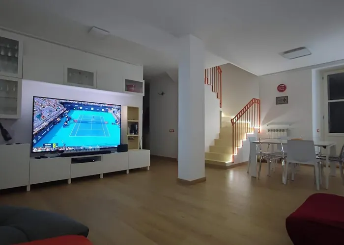 Apartamento Giardino Privato Sul *