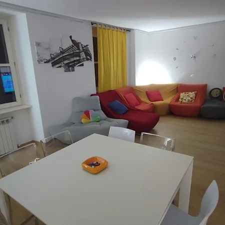 דירה Giardino Privato Sul קומו