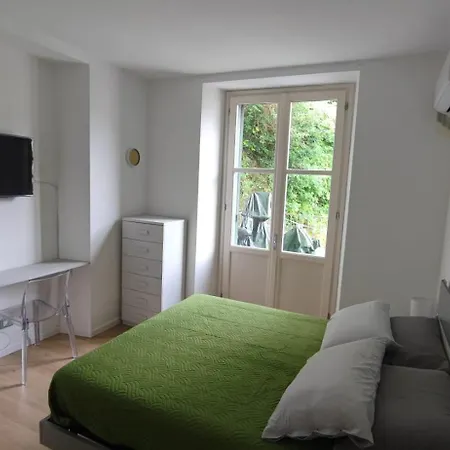 Apartamento Giardino Privato Sul *